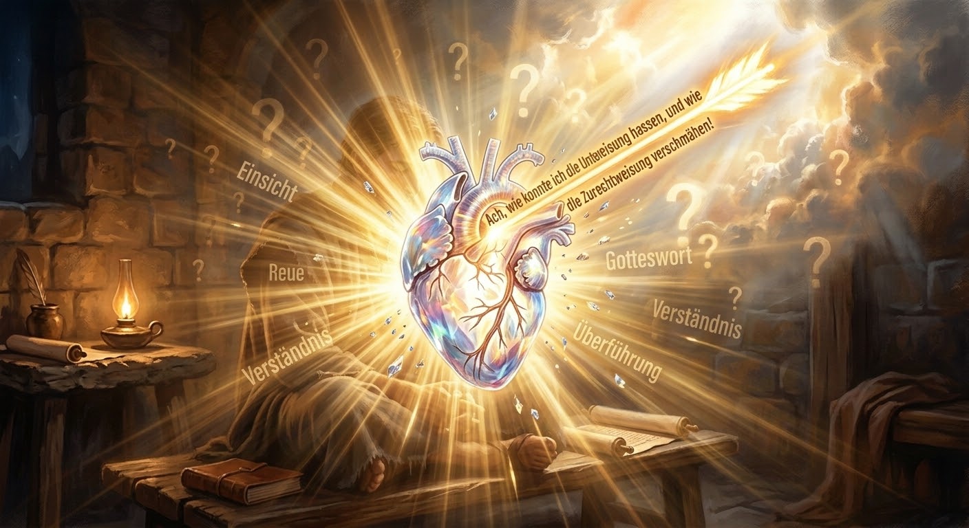 Gott ablehnen ist sich nicht unter Gottes Zucht zu stellen!